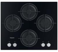 Hotpoint HGS61SBK 60Cm Gas On Glass Hob