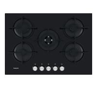 Hotpoint HGS 72S BK 75cm 5 Burner Gas