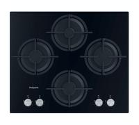 Hotpoint HGS61SBK 60cm Gas Hob - Black