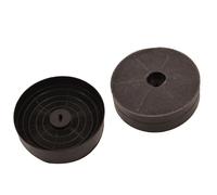 Hotpoint HHP6.5CMBK Carbon Filters 2 Pack Cooker Hood Chimney Genuine C00298188