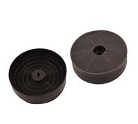 Hotpoint HHP6.5CMBK Extractor Fan Carbon Filters x 2 Cooker Hood Genuine