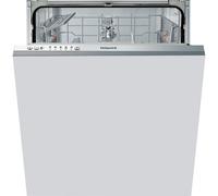 Hotpoint Hie2B19Uk_Ss Integrated Full Size Dishwasher - Stainless Steel Effect