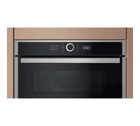 HMD44MXUK Class 4 Built-In Microwave Grill - Stainless Steel