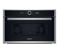 HMD44MXUK Class 4 Built-In Microwave Grill - Stainless Steel