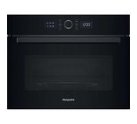 Hotpoint HMW47DHMBUK - Black Built-In Microwave with Grill - 40L - 900W