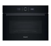 Hotpoint HMW47DHMBUK - Black Built-In Microwave with Grill - 40L - 900W