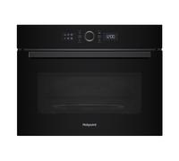 Hotpoint HMW47DHMBUK Built In Microwave Oven with Grill in Black 40L 9