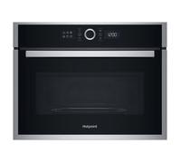 Hotpoint HMW47HMXUK Grill Microwaves - Stainless Steel