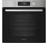 Hotpoint Class 2 HO 255H X UK Built In Electric Single Oven - Stainless Steel - A Rated, Stainless Steel