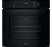 Hotpoint Class 2 Electric Fan Assisted Single Oven - Black