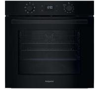Hotpoint HO 455H B UK Class 2 Multiflow Single Electric Fan Oven - Black