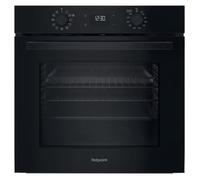 Hotpoint HO 458CF B UK - Black Single Oven - 71L Energy