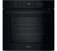 Hotpoint HO475PBUK Single Fan Oven - Dual Clean - Black