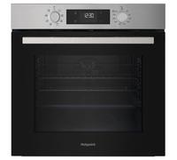 HO 255H X UK Class 2 Multiflow Single Electric Fan Oven - Stainless Steel