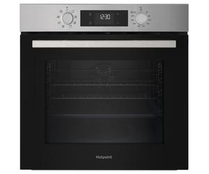 Hotpoint HO255HX Built In Electric Single Oven in Stainless Steel 71L