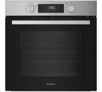 HOTPOINT Class 2 Multiflow HO 278P X UK Plug-in Electric Pyrolytic Oven - Stainless Steel, Stainless Steel