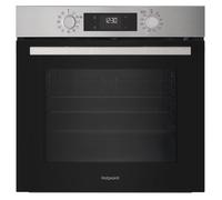 Hotpoint HO278PXUK Single Fan Oven - Dual Clean (Pyro & Hydro) - Stainless Steel