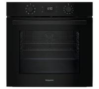 Hotpoint HO455CBUK Class 2 Black Multiflow Built In Electric Single Oven