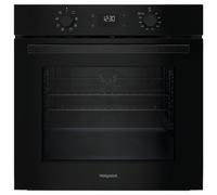 Hotpoint HO455HB Built In Electric Single Oven in Black 71L