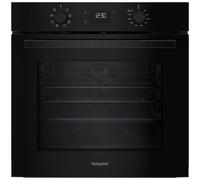 Hotpoint HO455HBUK Built In Single Electric Oven - Black