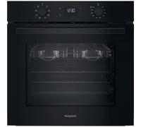 Hotpoint HO455HZBUK Class 2 Built-In Single Multifunction Oven with Multiflow and Easy Grill Black