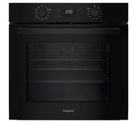 Hotpoint HO 455H B UK Class 2 Multiflow Single Electric Fan Oven - Black