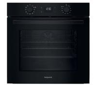 Hotpoint HO458HBUK Class 2 Black Multiflow Built In Electric Single Oven