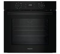 Hotpoint HO475PBUK Built In Electric Single Oven in Black 71L