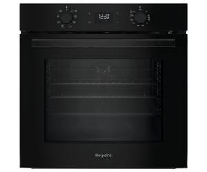 Hotpoint HO475PBUK Built In Electric Single Oven in Black 71L