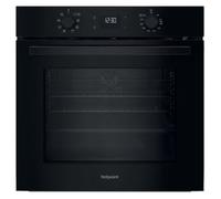 Hotpoint HO475PBUK Single Fan Oven - Dual Clean - Black