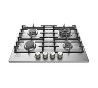 Hotpoint Hob PPH 60G DF IX UK - Silver Silver