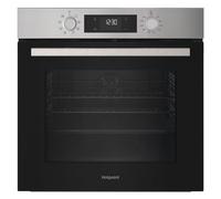 Hotpoint HOEU25CZXUK 59.5cm Built In Electric Single Oven - Stainless Steel