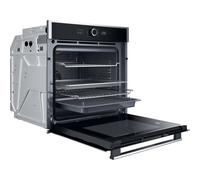 Hotpoint HOI4S8HM0XUK Black Single Fan Oven - Diamond (Steam) Cleaning - Multifunction
