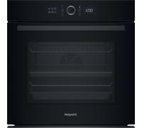 Hotpoint HOI4S8PM0BUK Built In Electric Single Oven with Pyrolytic Cleaning - Black - A+ Rated, Black