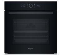 Hotpoint HOI4S8PM0BUK Single Fan Oven - Pyrolytic & Hydrolytic - Black