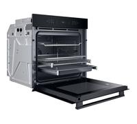Hotpoint HOI68PPT2SB Built In Electric Pyrolytic Oven in Black 73L A R