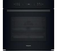 Hotpoint HOI68PT1SBUK - Black Built-In Single Oven - 73L Energy