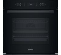 Hotpoint HOI6A8PT1SBUK Built In Electric Single Oven with Pyrolytic Cleaning - Black - A+ Rated