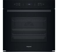 Hotpoint HOI6A8PT1SBUK Built In Electric Single Oven with Pyrolytic Cleaning - Black - A+ Rated