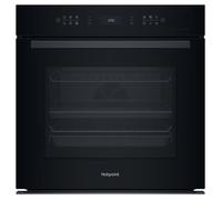 Hotpoint HOI6A8PT1SBUK Built In Pyrolytic and Hydrolytic Single Oven - Black