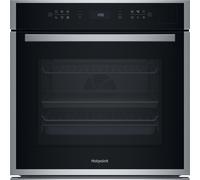 Hotpoint HOI6A8PT1SXUK Built In Electric Single Oven with Pyrolytic Cleaning - Stainless Steel - A+ Rated, Stainless Steel