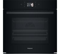 Hotpoint HOI98PT2SBUK - Black Built-In Single Oven - 73L Energy