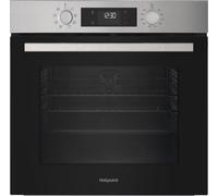 Hotpoint HOM 255C X UK Built In Electric Single Oven - Stainless Steel - A Rated, Stainless Steel