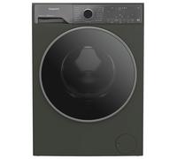 Hotpoint HP 124GA CARE UK 12KG 1400 Spin Washing Machine - Manhattan Grey