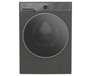 Hotpoint HP105GACARE 1400rpm Washing Machine 10kg Load Class A Grey