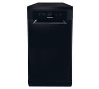Hotpoint HP2FD10CS90B 45cm Slimline Dishwasher in Black 10 Place Setti