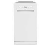 Hotpoint HP2FD10CS90W 45cm Slimline Dishwasher in White 10 Place Setti