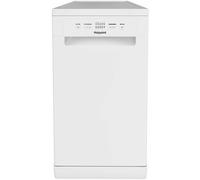 Hotpoint HP2FD10CS90WUK Slimline Dishwasher - White