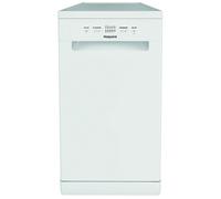 HOTPOINT HP2FD10CS90WUK Slimline Dishwasher - White, White