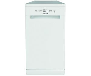 HOTPOINT HP2FD10CS90WUK Slimline Dishwasher - White, White